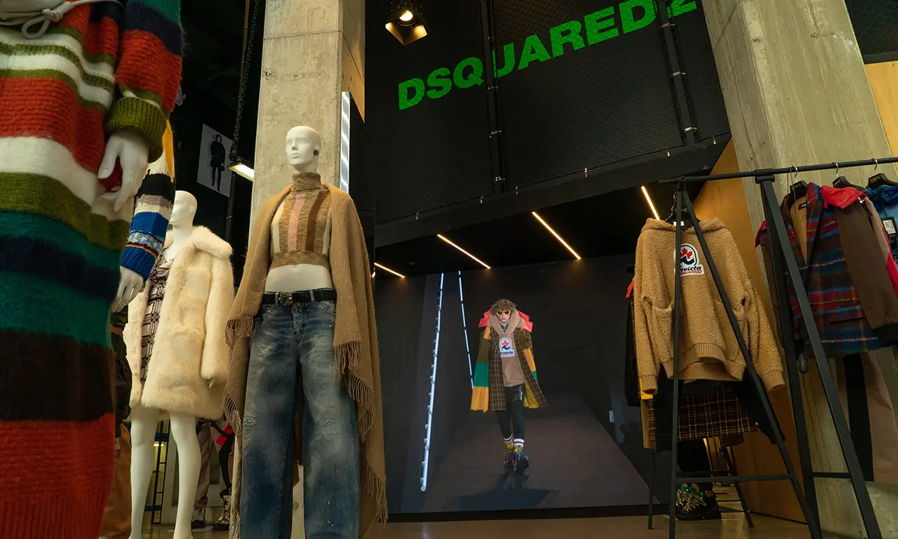 Dsquared2 – progetto Tecnovision, foto 3