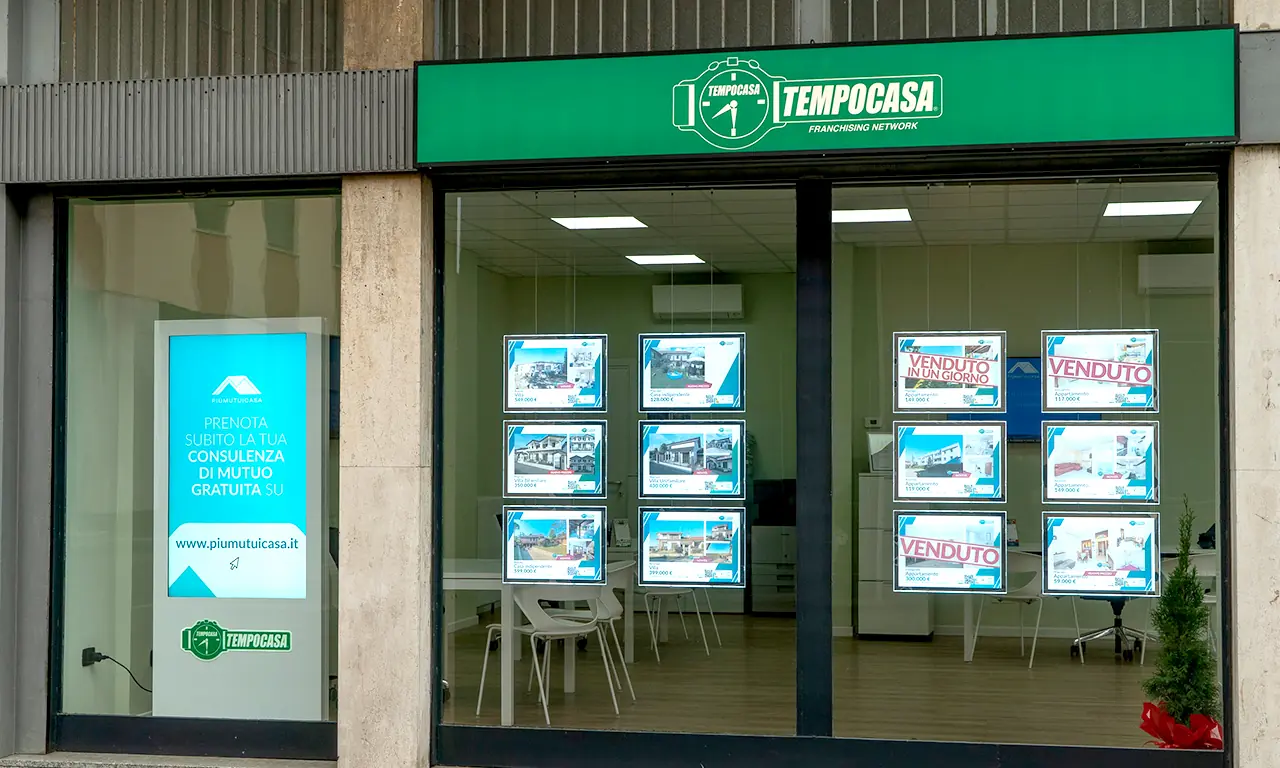 Tempocasa: Schermi LCD professionali ad alta luminosità