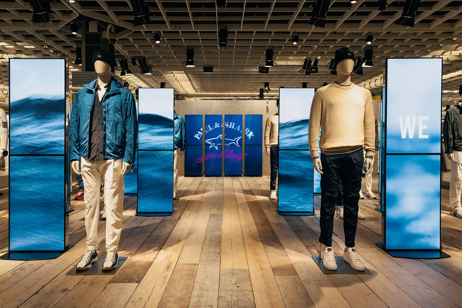 Paul & Shark – progetto Tecnovision, foto 1