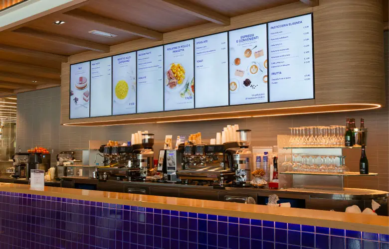 Esselunga digital signage