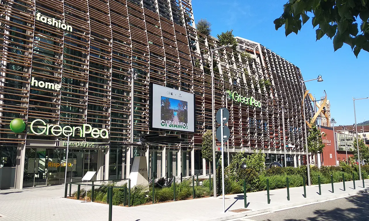 Green Pea – progetto Tecnovision, foto 2