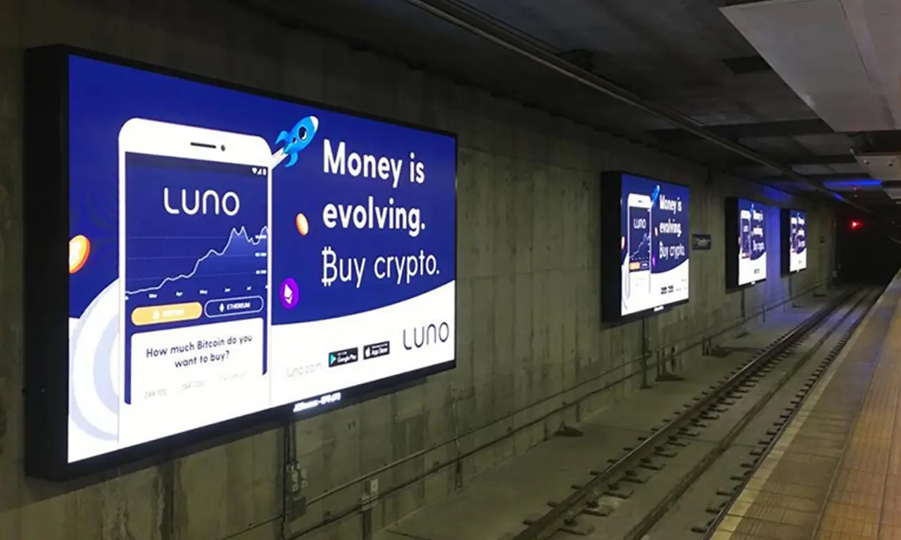 IGP Decaux: Ledwall in metropolitana