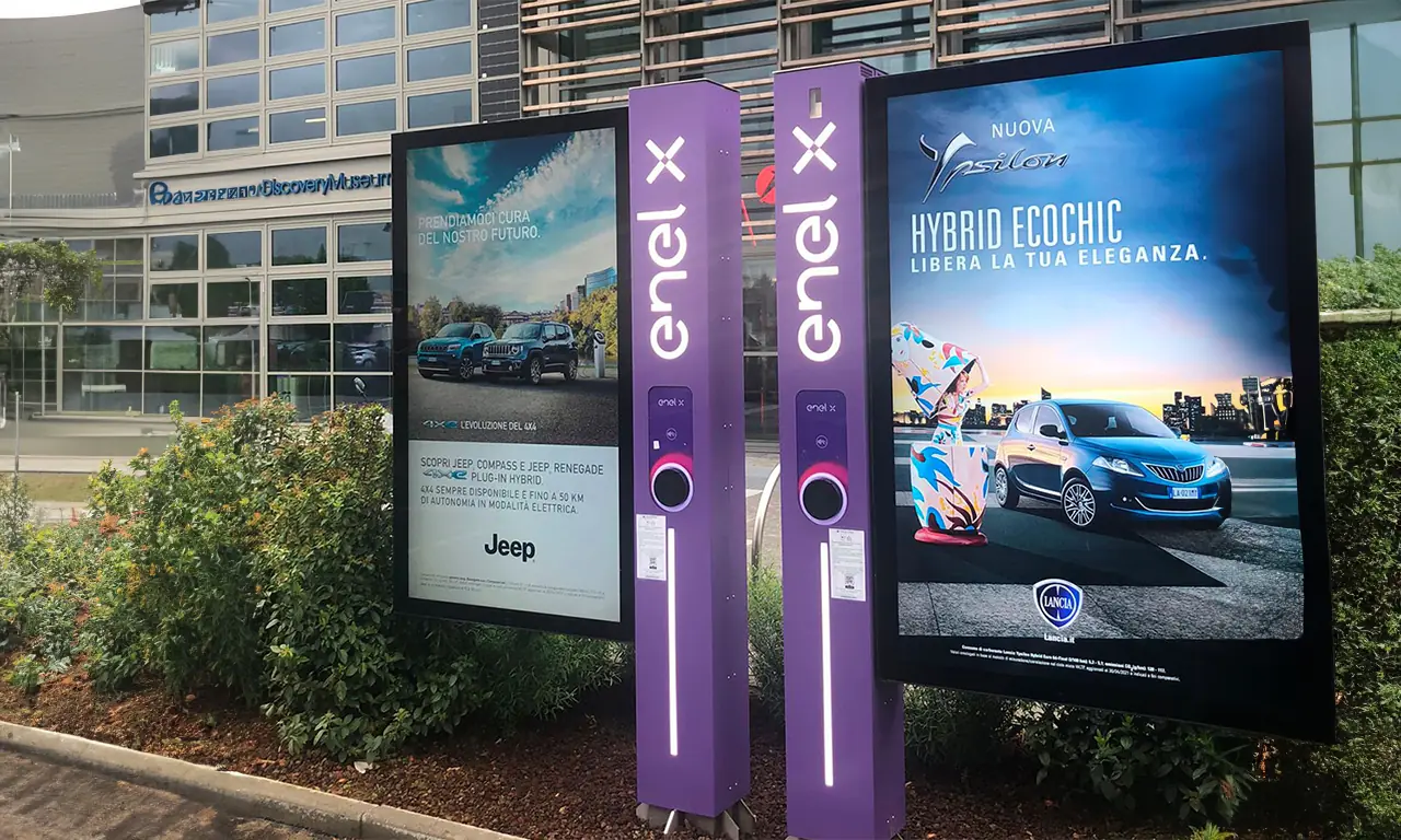 ENEL X JUICE MEDIA – progetto Tecnovision, foto 1