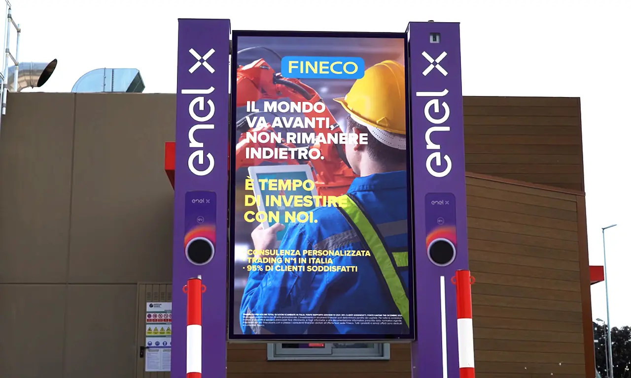 Enel X Juice Media: Un supporto nato per il Media