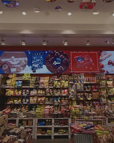 Odstore ovunque dolce e salato