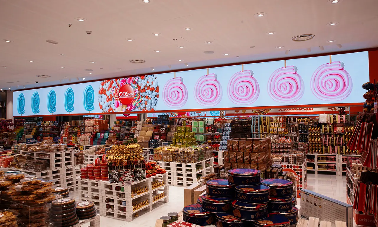 ODStore: Maxi banner ledwall
