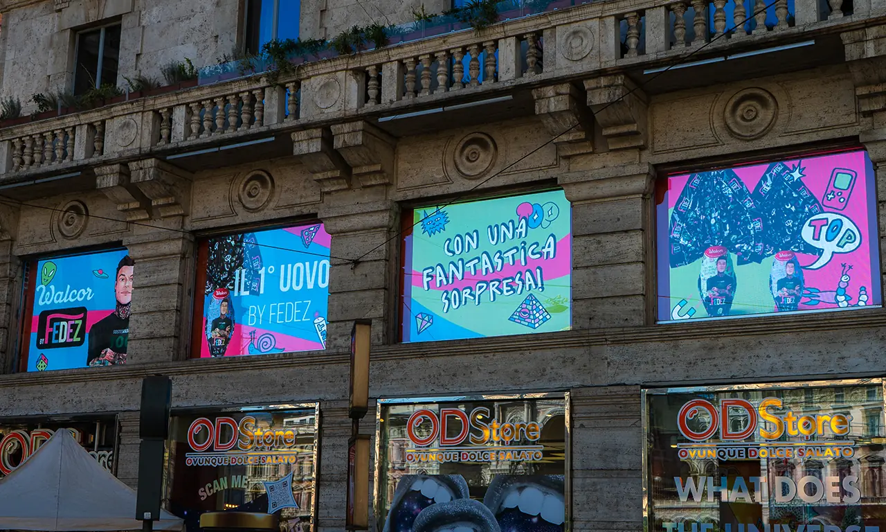 Odstore ovunque dolce e salato – progetto Tecnovision, foto 4