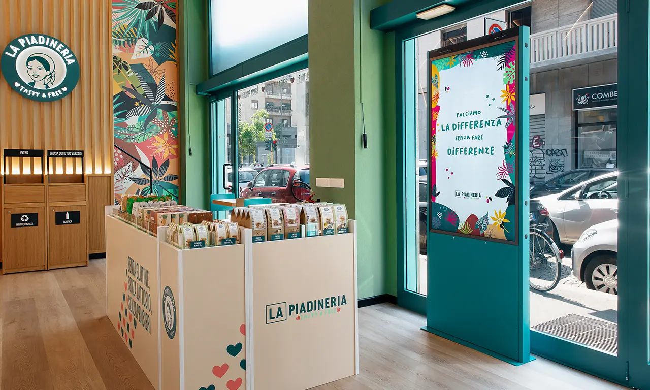 La Piadineria – progetto Tecnovision, foto 3