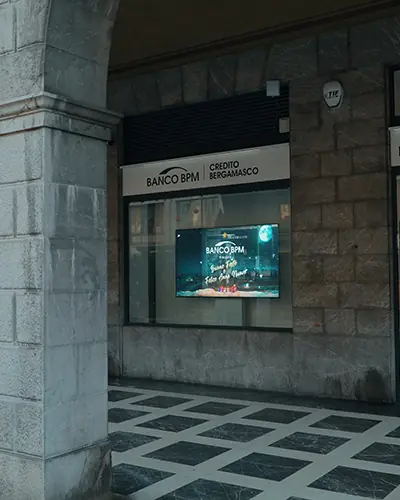 Banco BPM digital signage