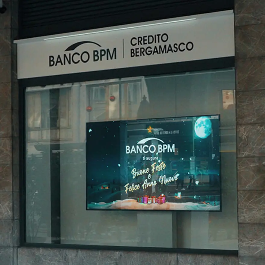 Banco BPM digital signage