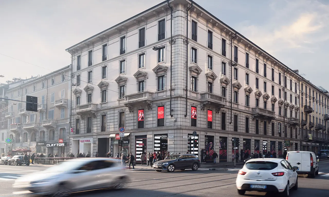 Sephora digital signage – progetto Tecnovision, foto 3