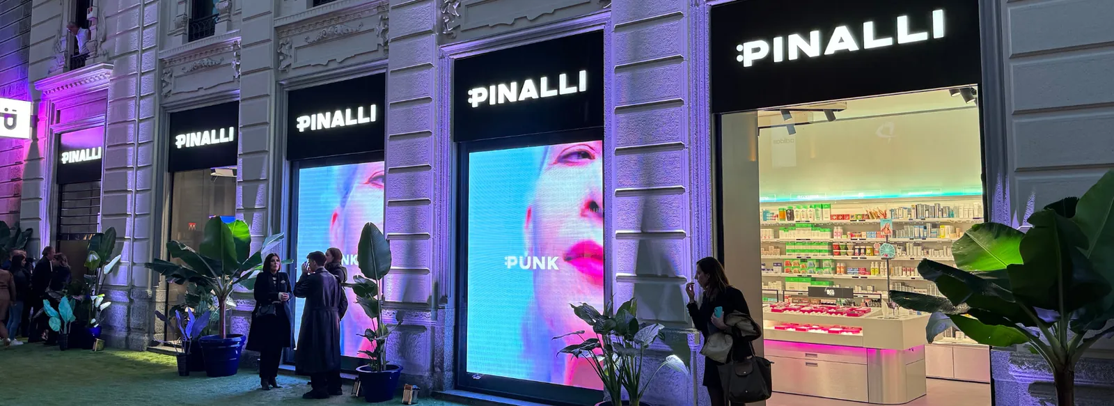 Pinalli digital signage