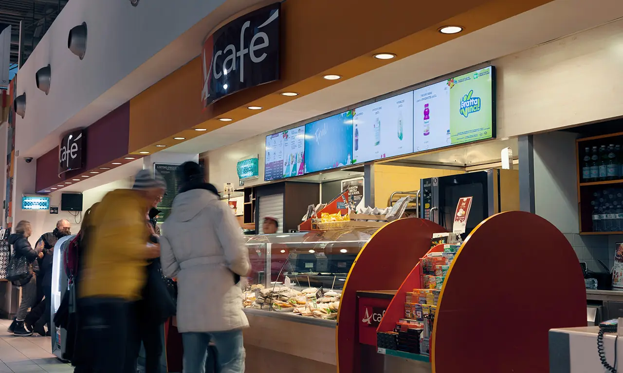 Autogrill – progetto Tecnovision, foto 2