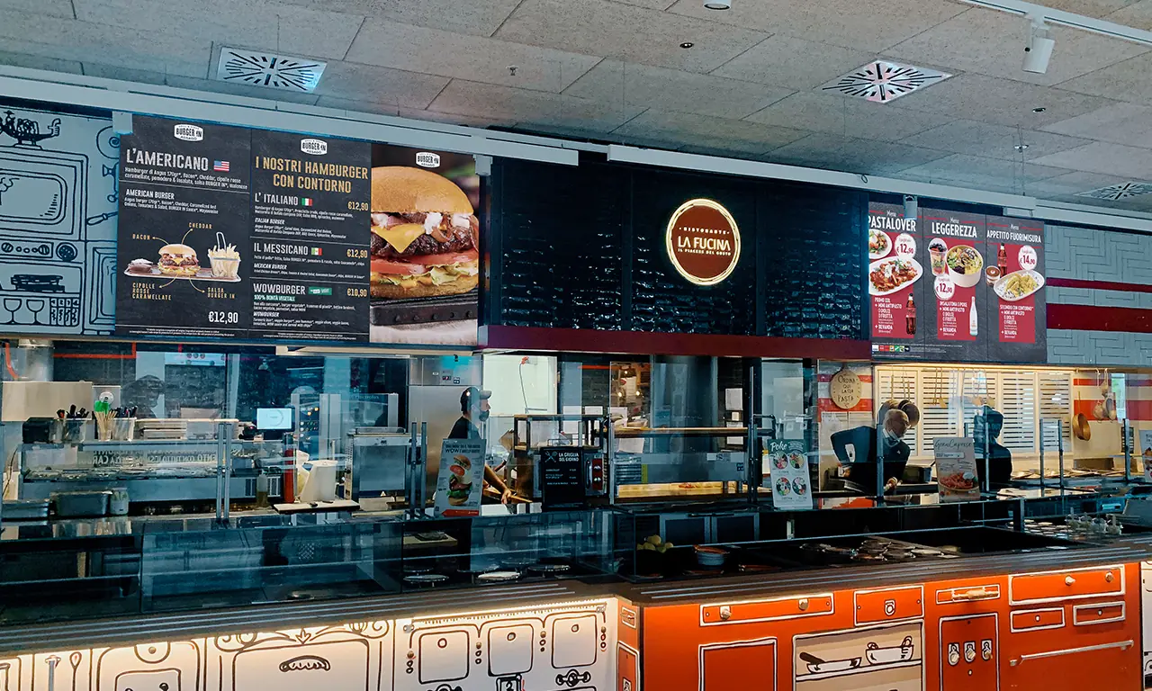 Autogrill – progetto Tecnovision, foto 4
