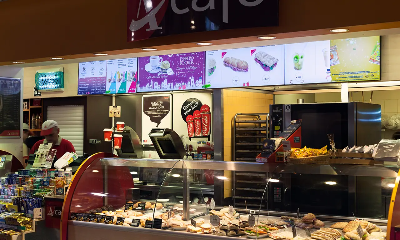 Autogrill – progetto Tecnovision, foto 5