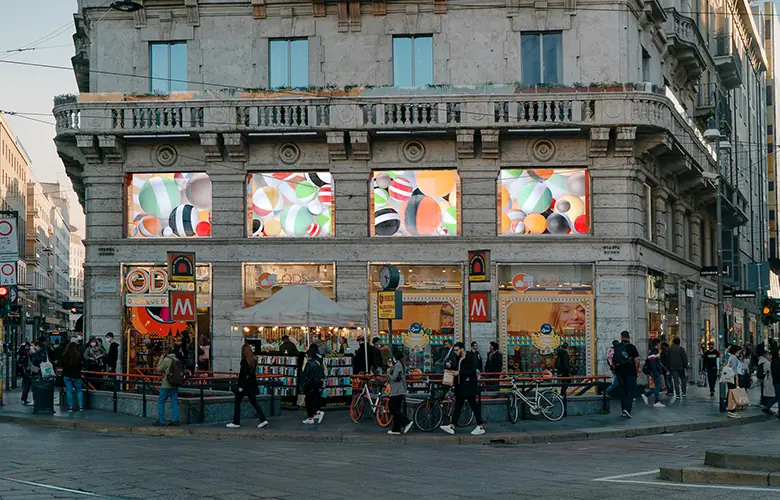 Odstore ovunque dolce e salato
