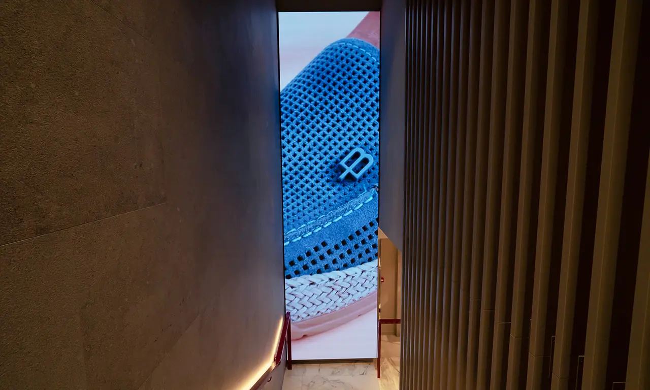 Baldinini: Totem ledwall
