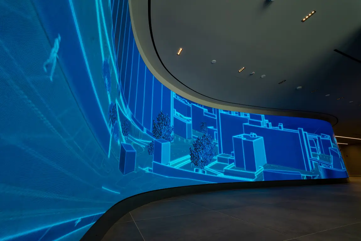 Mediaset: Grande impatto non solo all'esterno – progetto Tecnovision, foto 1