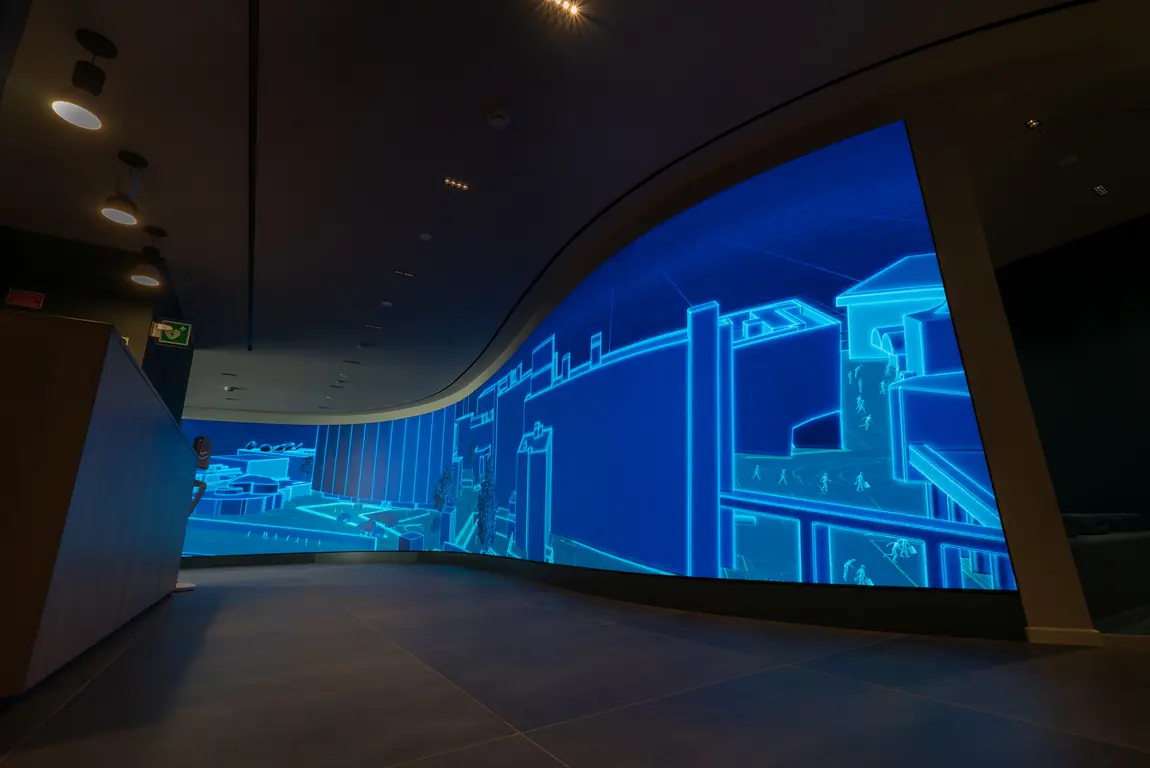 Mediaset: Grande impatto non solo all'esterno – progetto Tecnovision, foto 2