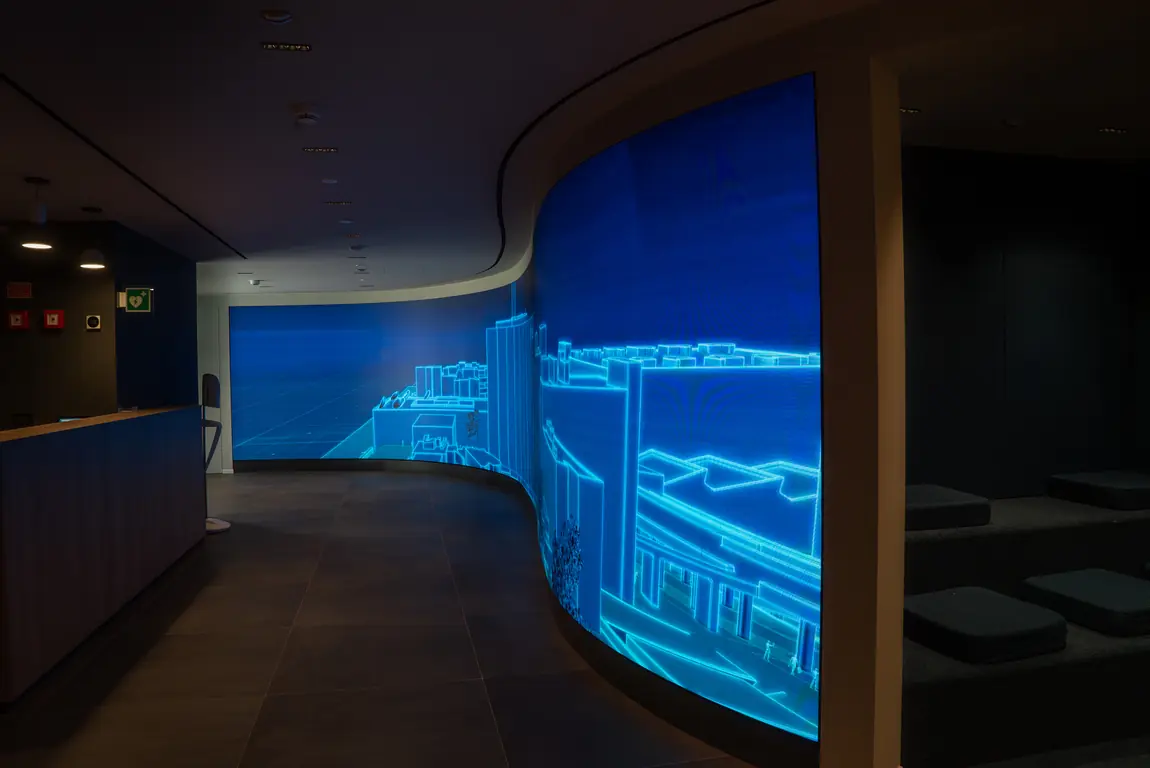 Mediaset: Grande impatto non solo all'esterno – progetto Tecnovision, foto 3