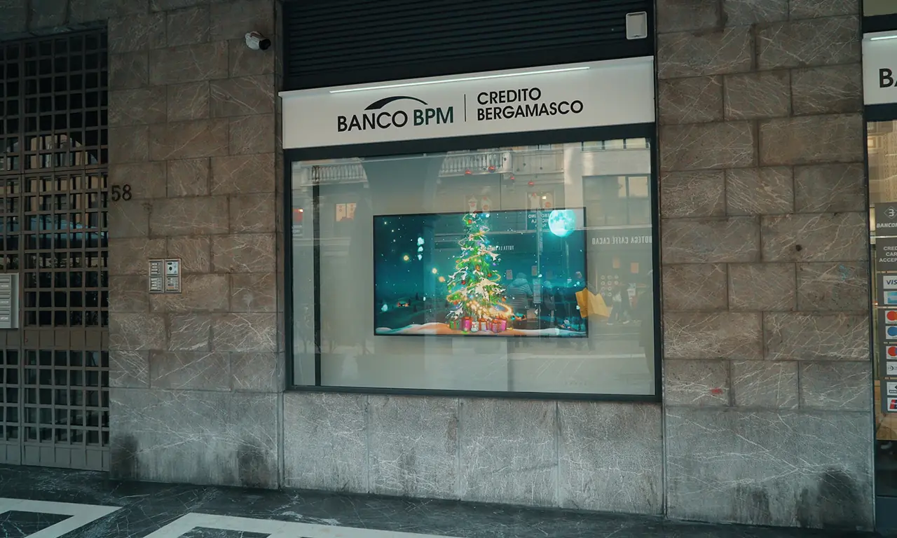 Banco BPM: Display Orizzontali