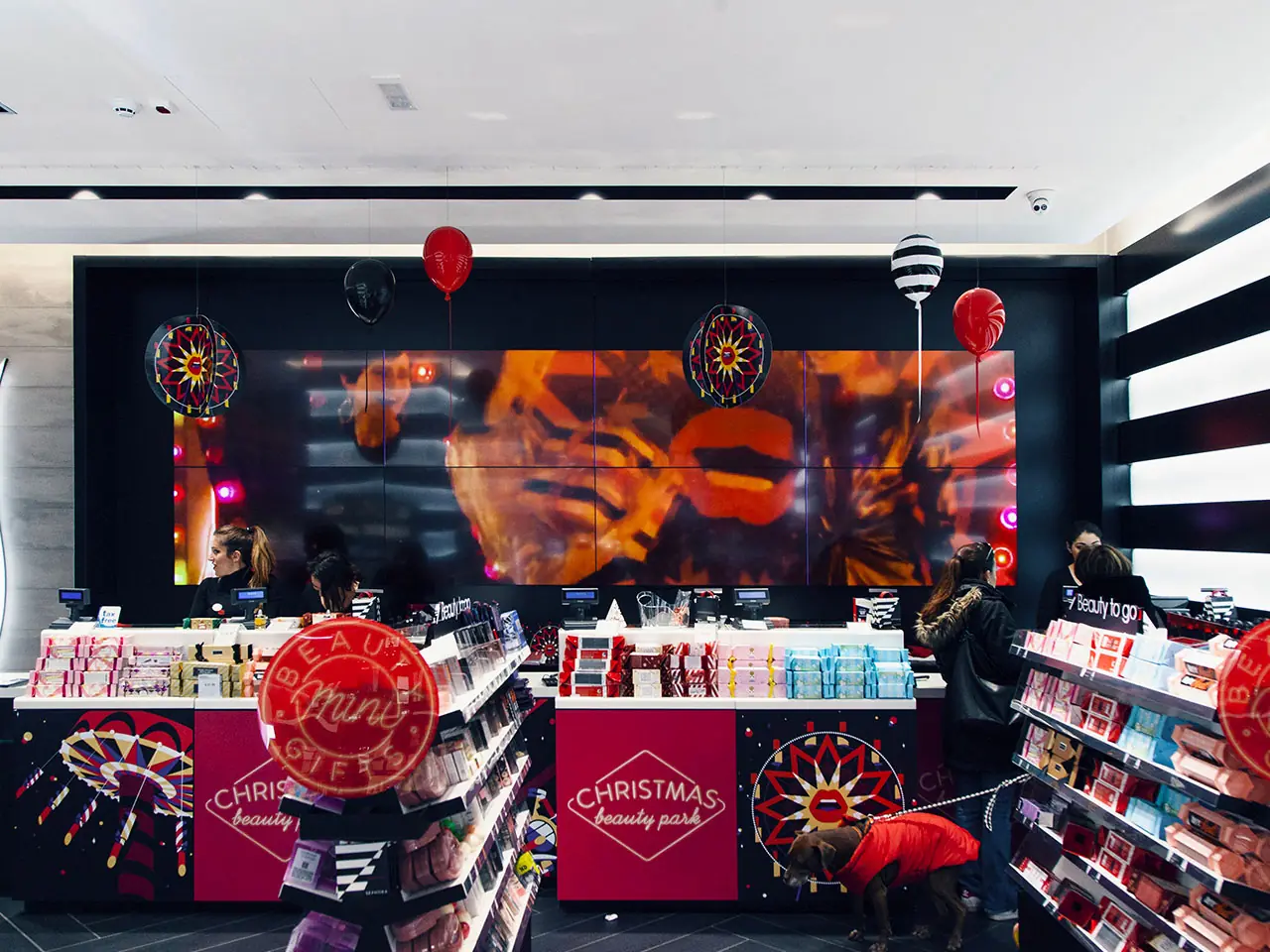 Sephora: Schermi retrocassa – progetto Tecnovision, foto 4