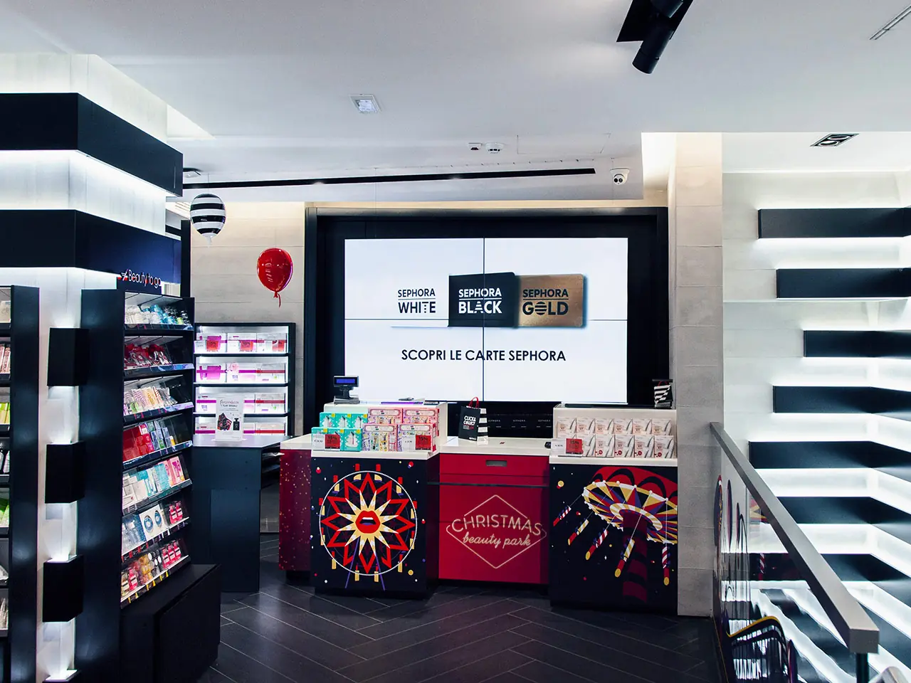 Sephora: Schermi retrocassa – progetto Tecnovision, foto 3