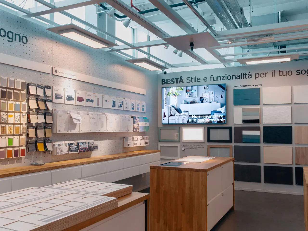 IKEA: Totem, led-room, effetti speciali – progetto Tecnovision, foto 3