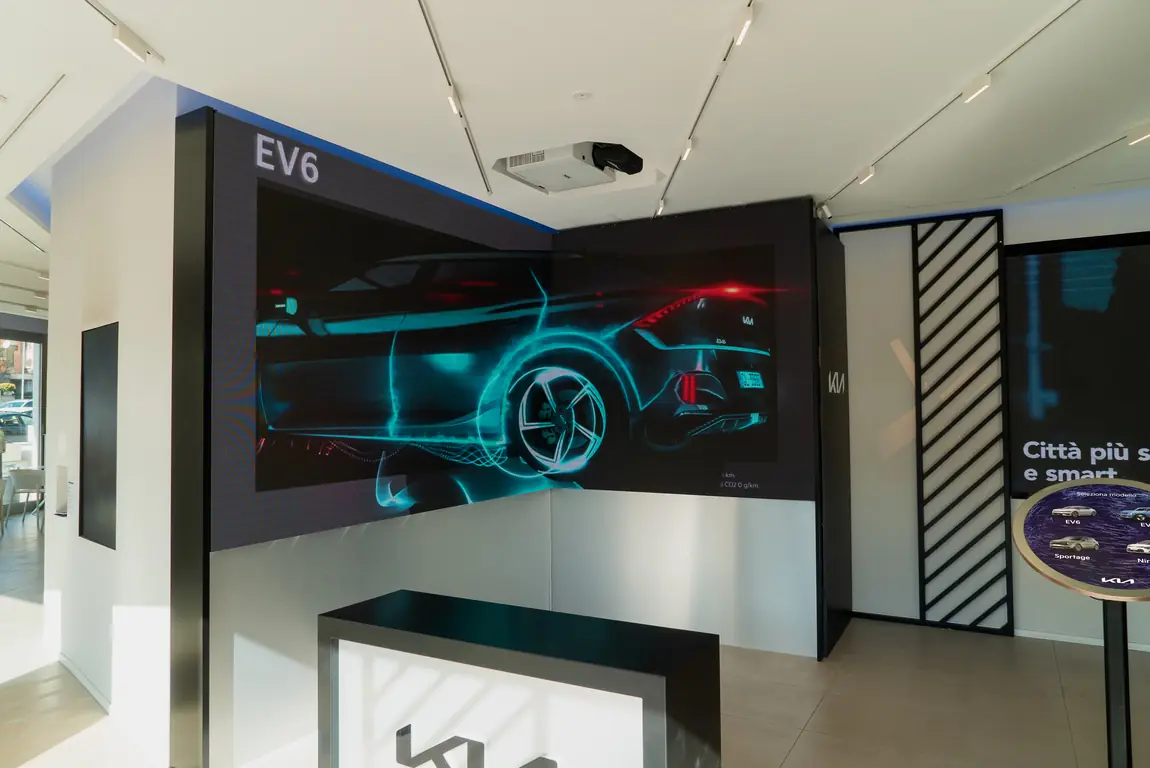 Kia Energy House: Contenuti 3D