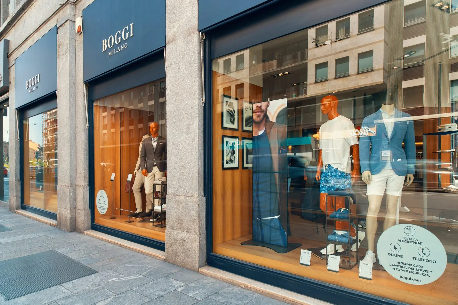 Boggi Milano: Content creation