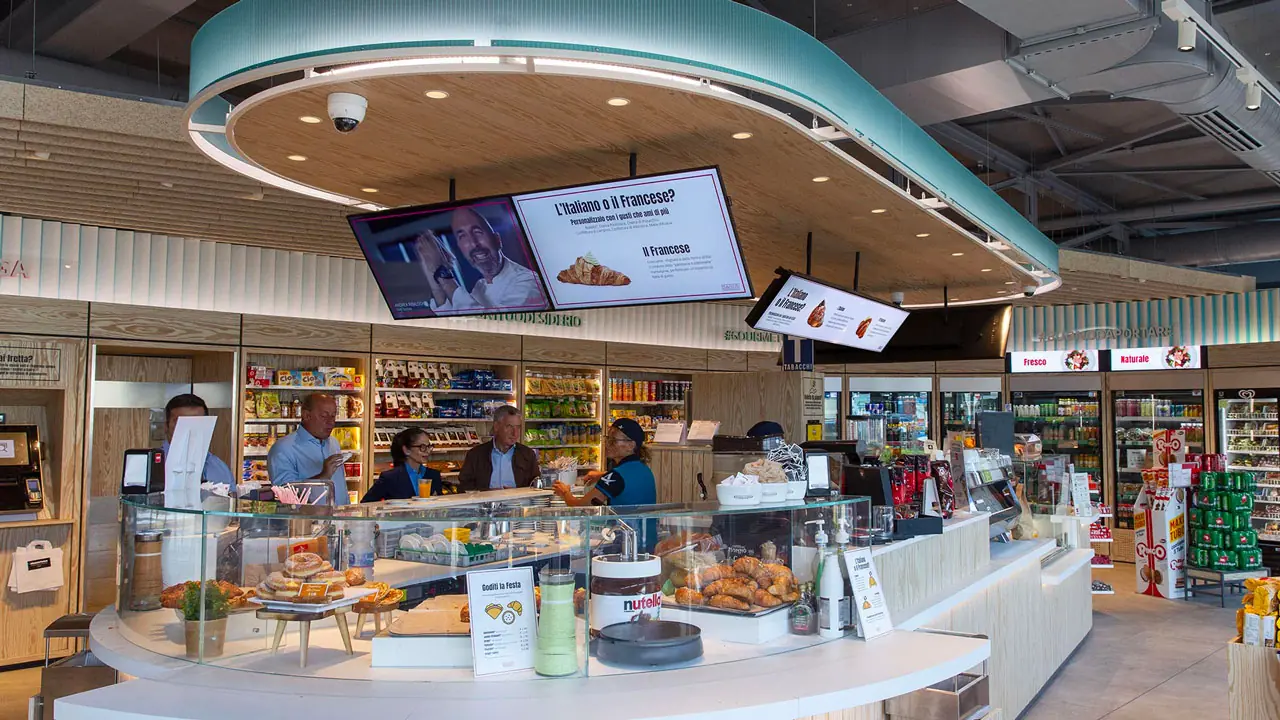 Autogrill: Oltre 500 impianti always on – progetto Tecnovision, foto 1