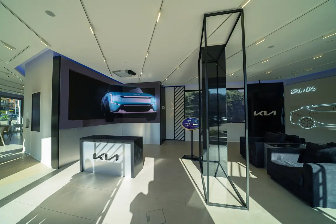 Kia Energy House: Contenuti 3D – progetto Tecnovision, foto 2