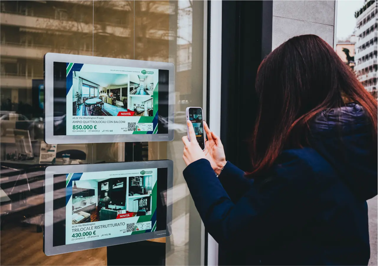 Display modulari ad alta luminosità