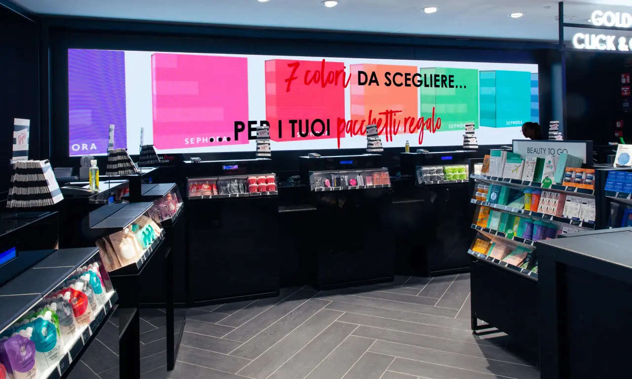 Il led diventa arredo digitale