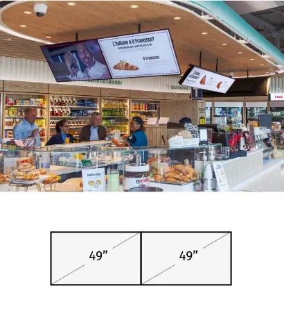 Display ultra stretch
