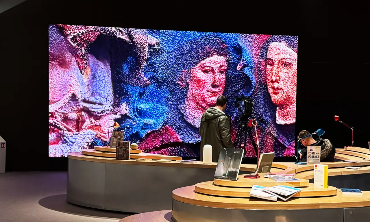 Ogni singolo led è un'opera d'arte