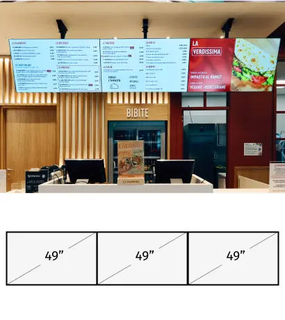 Display ultra stretch