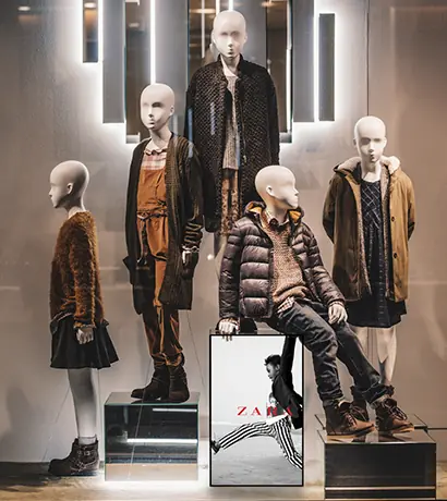 Display quadrati
