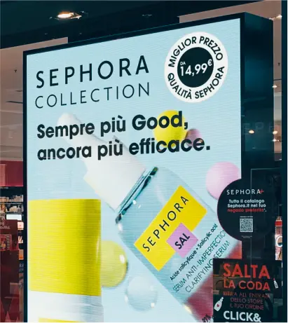 Prodotti, servizi e promo con contenuti autogenerati