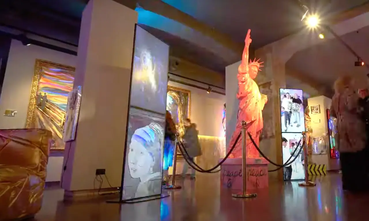 Installazioni integrate nell'architettura