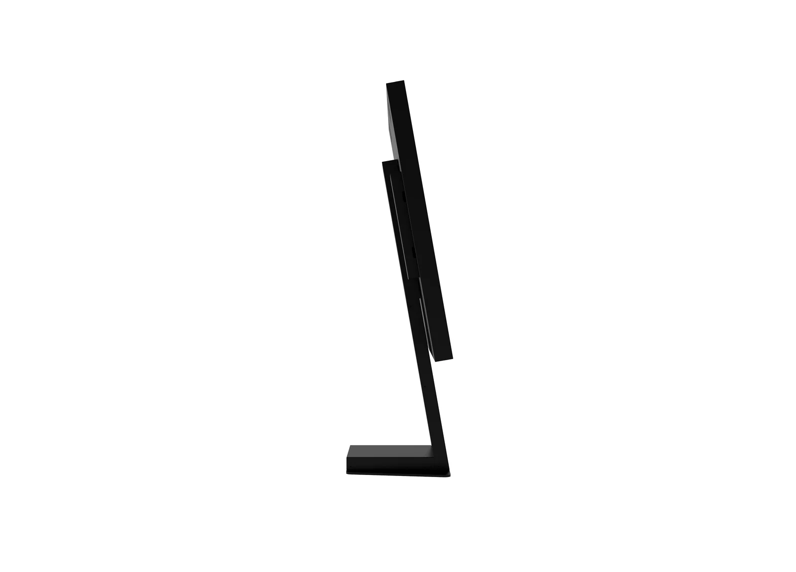 Totem Libro 55 dual screen, right side view
