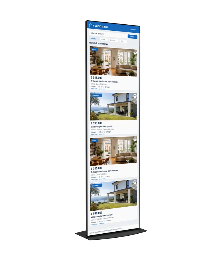 Totem Taller LED