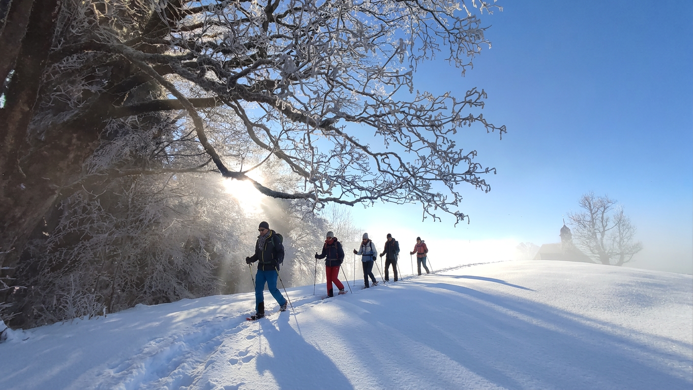 Tag im Schnee