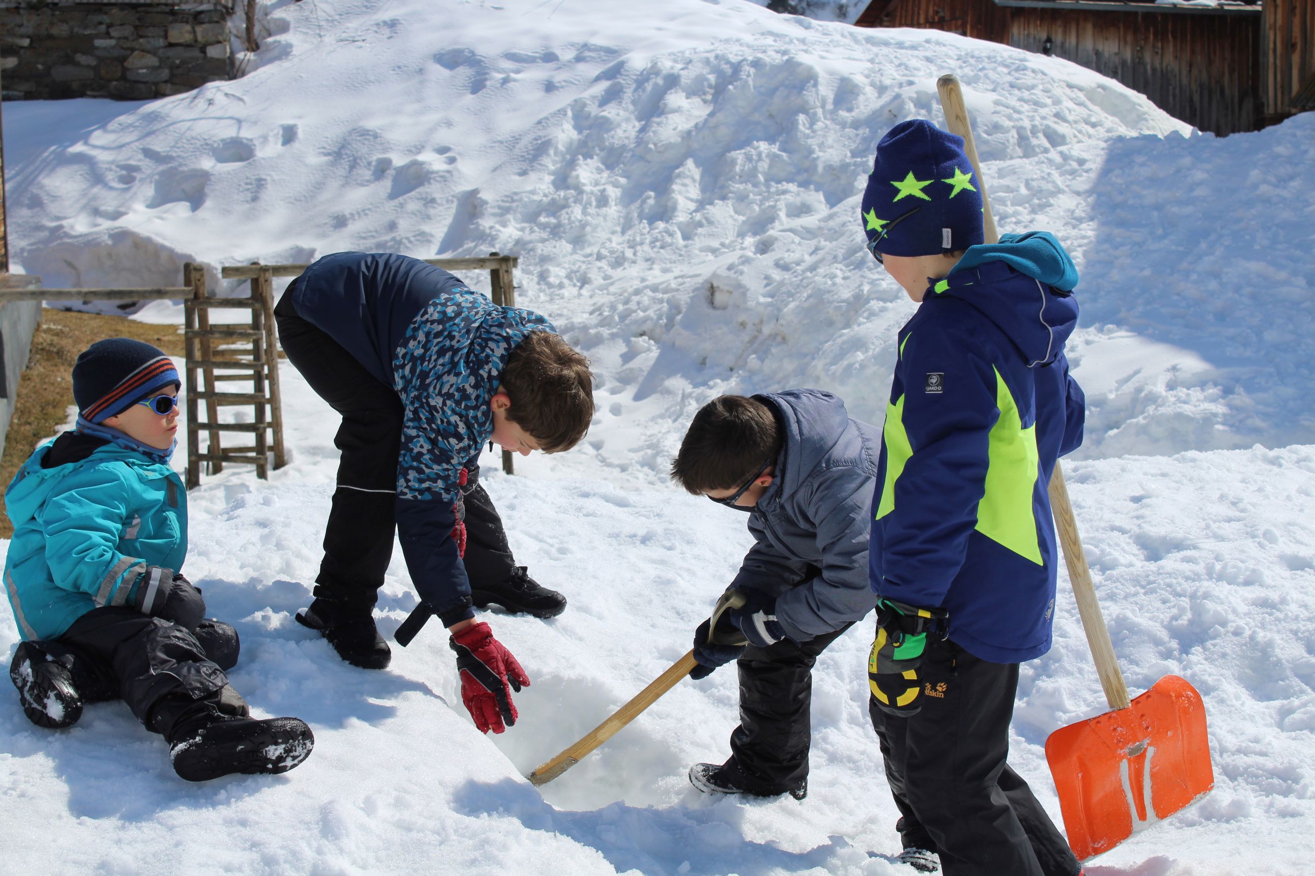 Klassenlager Erlebnis Winter