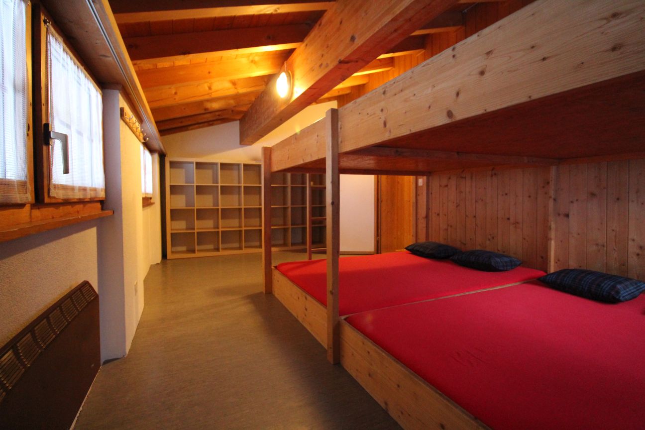 Gruppenhaus La Siala in Tschamut