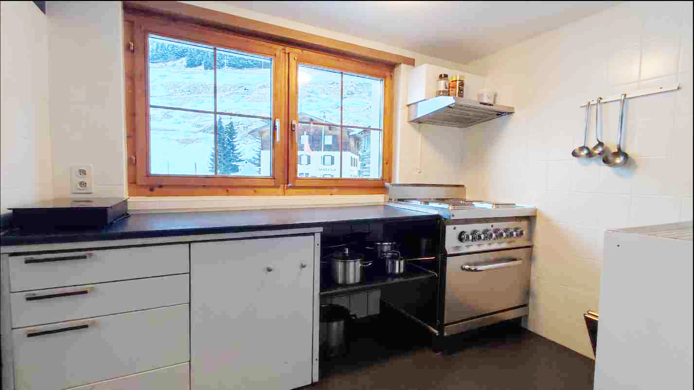 Gruppenhaus La Siala in Tschamut