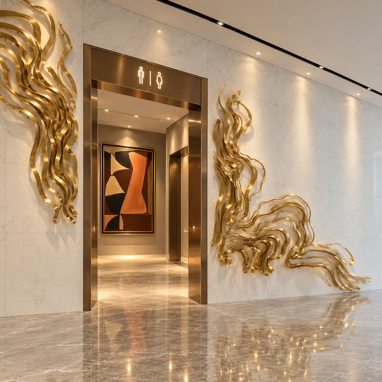 Brass Fluid — detail, Zeynep Didem Bardakcı