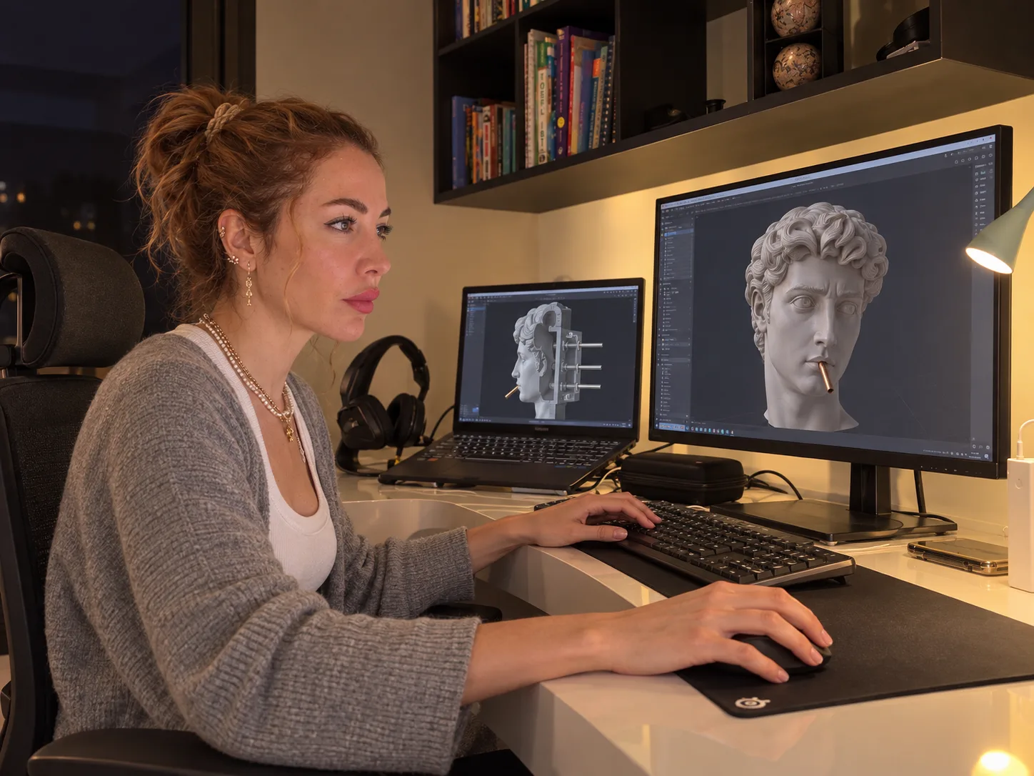 Basin Head — 3D model, Zeynep Didem Bardakcı Studio