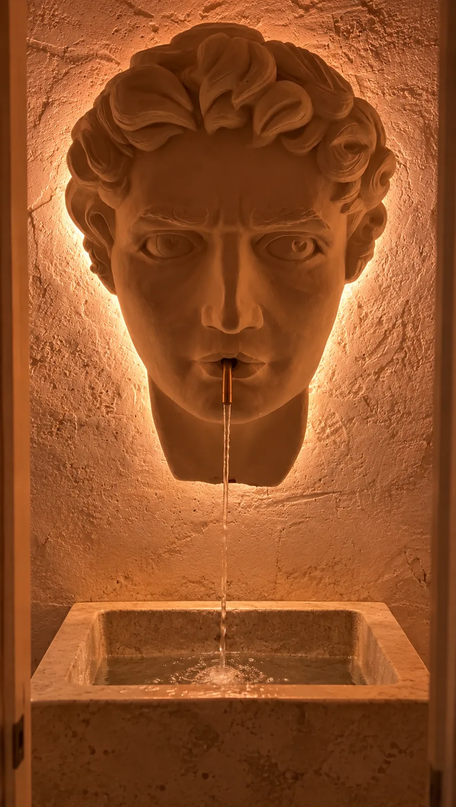 Basin Head — the basin with water running from the mouth, Zeynep Didem Bardakcı Studio