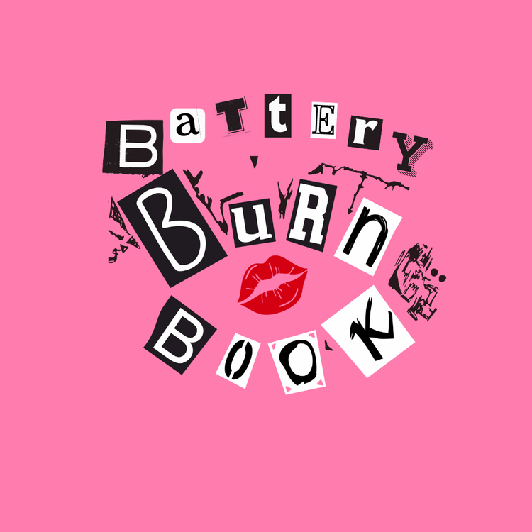 Battery Burn Book logo